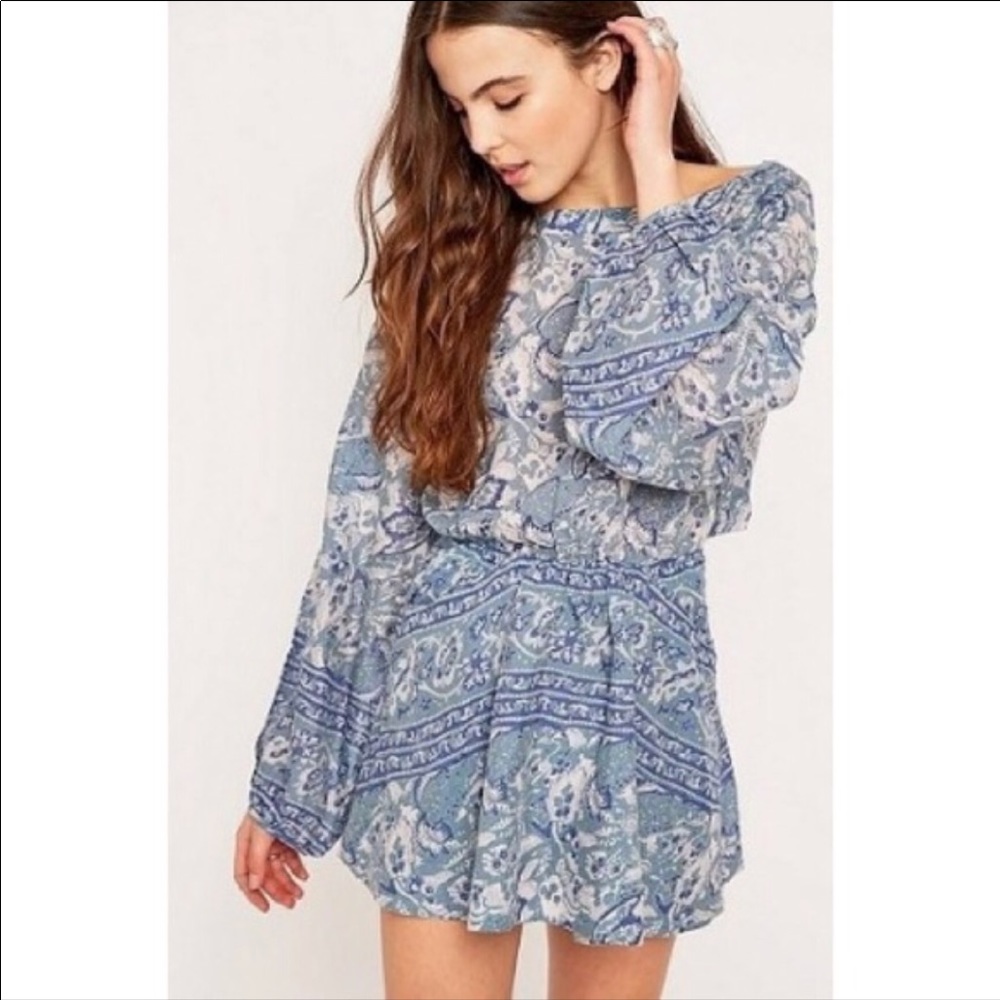 $128 NWT💙FREE PEOPLE Tunic/ Dress - Picture 4 of 8